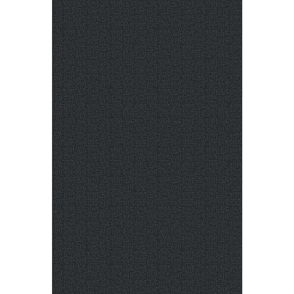 Seabrook Designs Ebony Seagrass Weave Embossed Vinyl Unpasted Wallpaper Roll (60.75 sq. ft.)