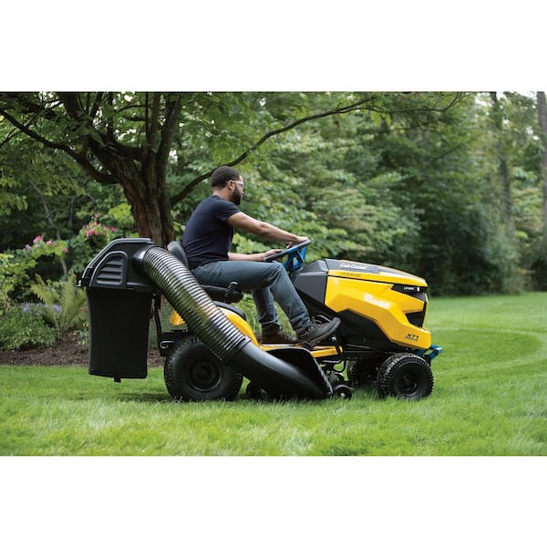 Cub Cadet XT1 Enduro LT 42 in. 19 HP Briggs and Stratton Engine Hydrostatic  Drive Gas Riding Lawn Tractor LT42B - The Home Depot