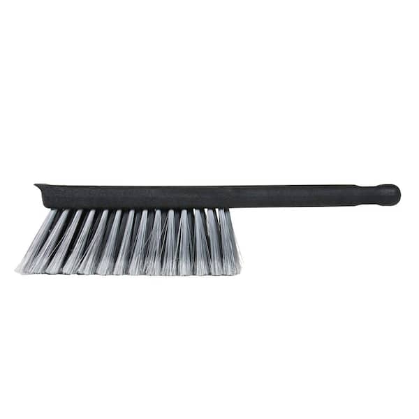 WSTEER 2pcs Wooden Brush Hand Broom Bench Brush Bed Duster With Long Wood Handle Whisk Broom