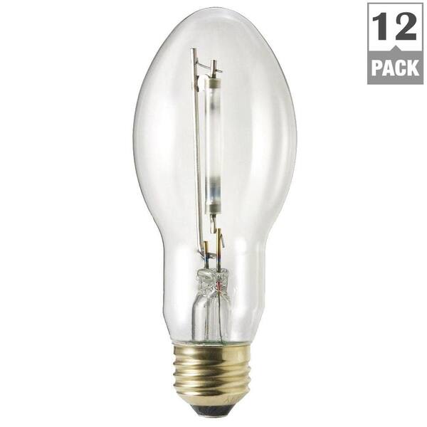Philips 70-Watt BD17 HID Ceramalux High Pressure Sodium Light Bulb (12-Pack)