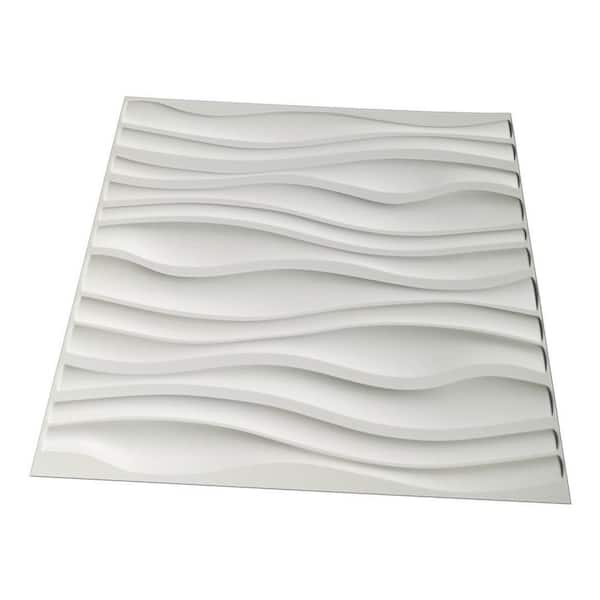 Art3d Paneles PVC Pared Interior, Blanco Paneles 3D, 3D Wall Panels para  Hogar y Oficina (12 Piezas/3㎡） : : Bricolaje y herramientas
