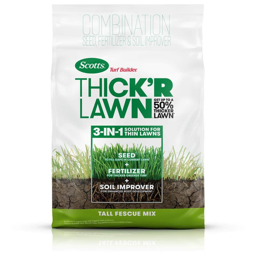 Scotts Turf Builder THICK R LAWN Tall Fescue Mix  40 lbs.