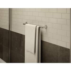 Elm 18 in. Wall Mounted Bathroom Towel Bar in Chrome