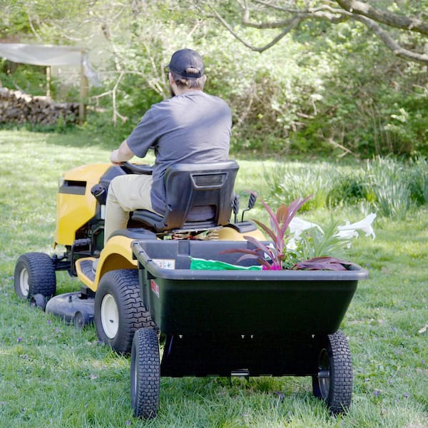 Reviews for Brinly-Hardy 650lbs. 10cu.ft. Tow-Behind Lawn Mower