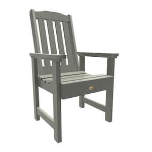 Lehigh Coastal Teak Recycled Plastic Outdoor Dining Arm Chair