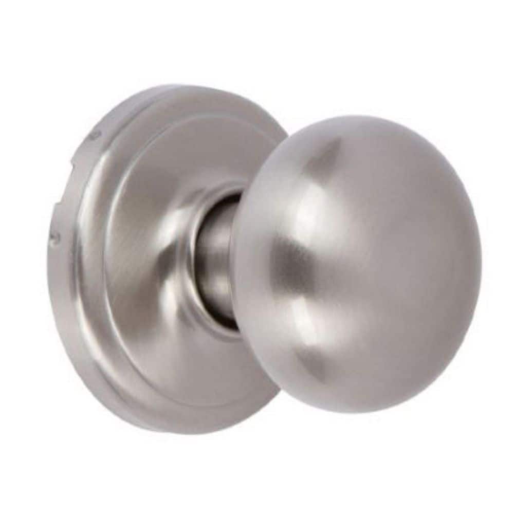 Delaney Aubryn Dummy Door Knob Pair in Satin Nickel price history on PriceWatchPro