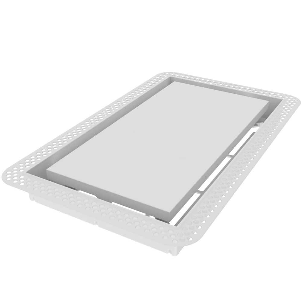 Flush Wall Vent [Lite] 8 in. x 14 in.
