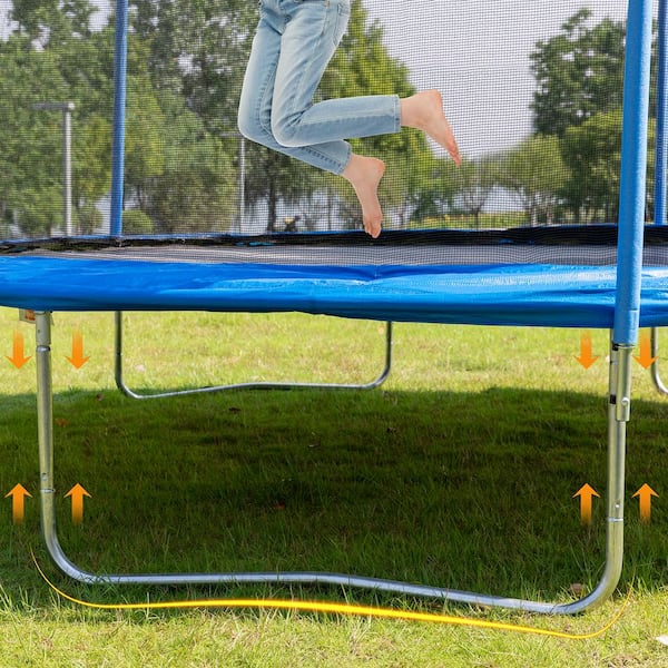 10 Ways to Reduce the Risk of Trampolines