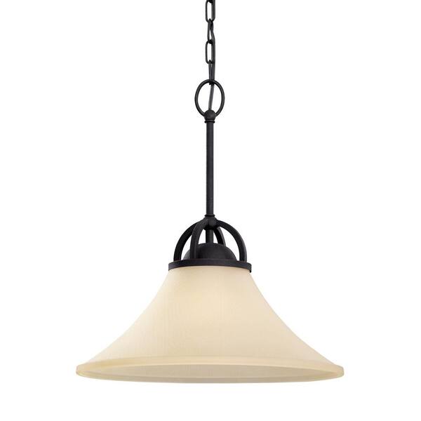 Generation Lighting Somerton 1-Light Blacksmith Pendant