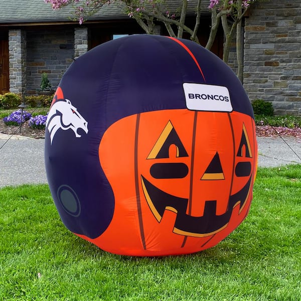 Denver Broncos 12 Bigfoot Halloween Yard Stake