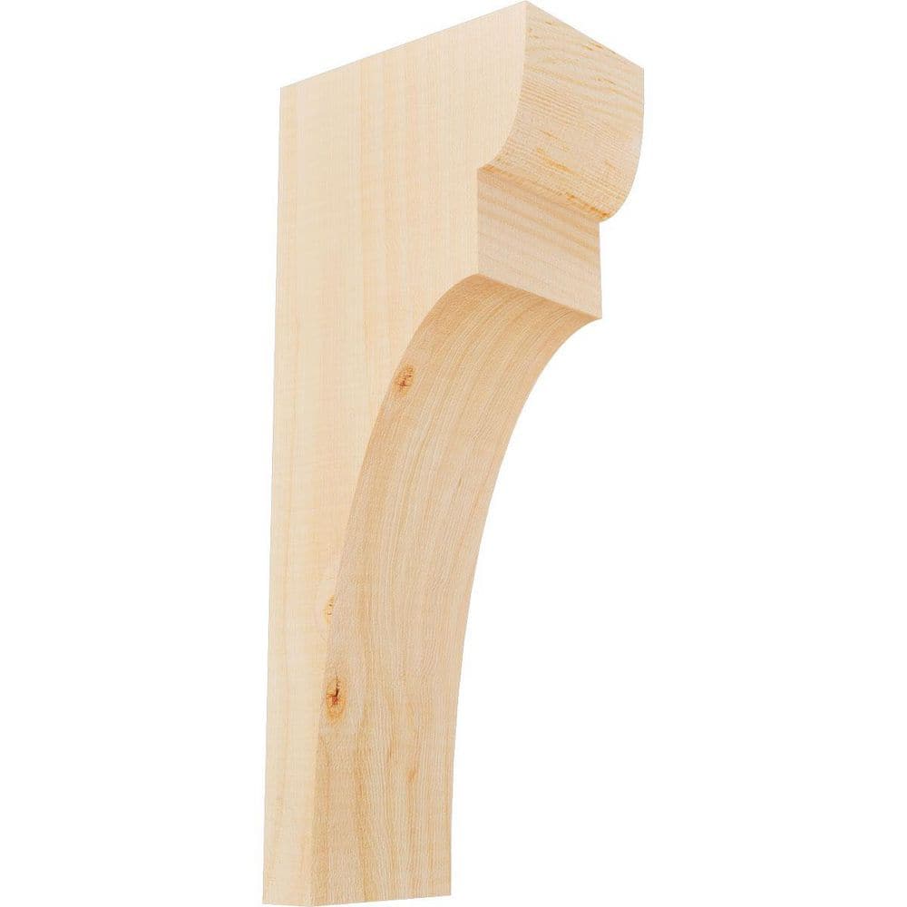 3-1/2 in. x 6 in. x 14 in. Douglas Fir Yorktown Smooth Corbel price history on PriceWatchPro