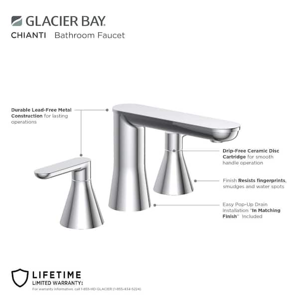 2 Glacier Bay Contemporary Vessel Faucet 2024