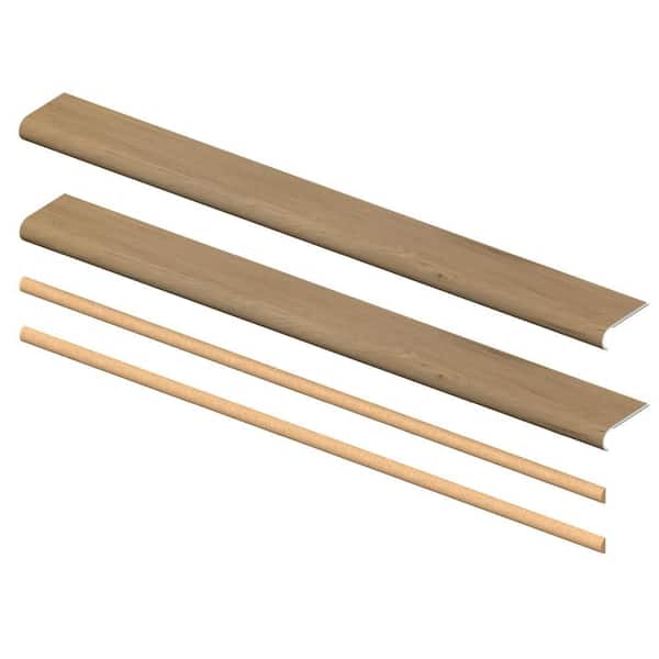 VERSATRIM Joplin Pecan 8mm x 46in x 12in Exact Match Large Square