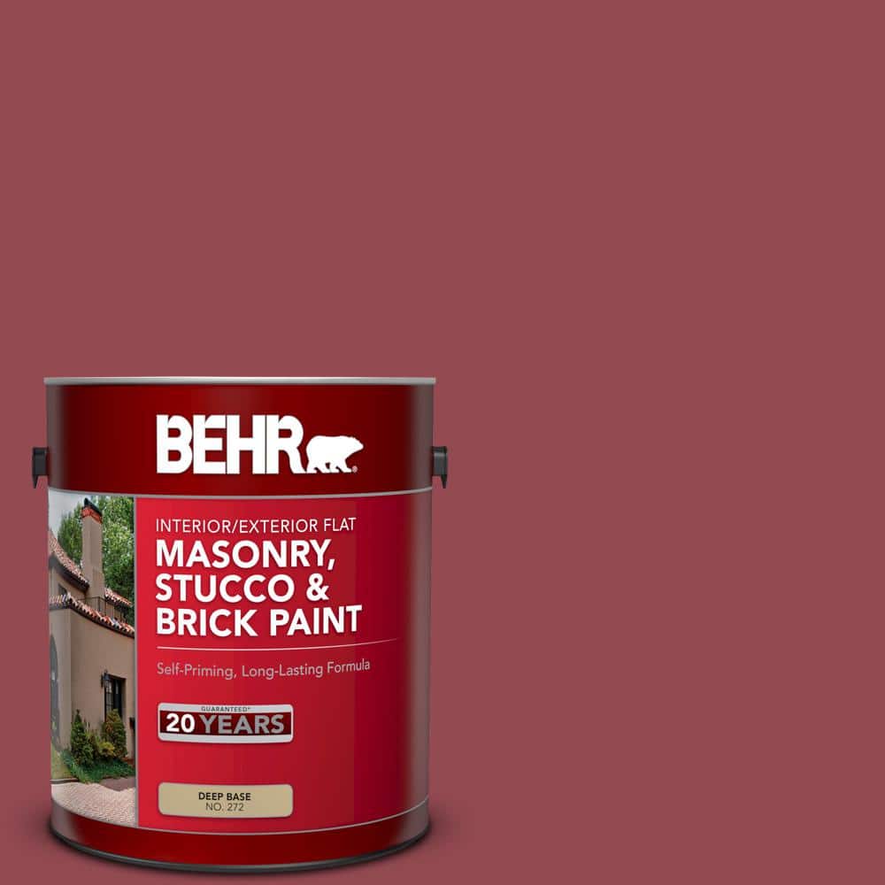 1 gal. #PPU1-11 Crantini Flat Interior/Exterior Masonry, Stucco and Brick P