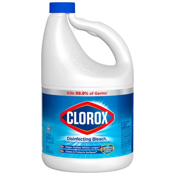 Clorox 121 oz. Concentrated Regular Liquid Bleach Cleaner