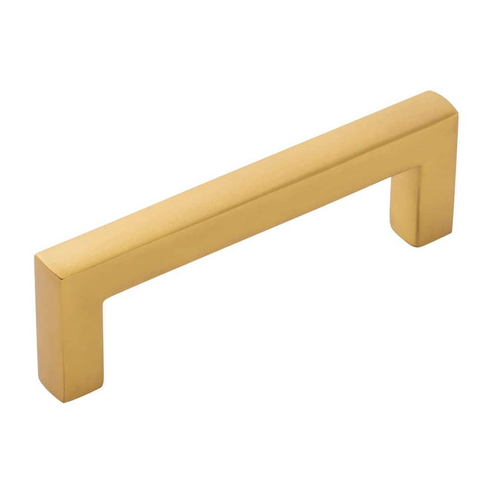 Coventry Collection Pull 3-3/4 in. (96mm) Center to Center Brushed Golden Brass Bar Cabinet Pull price history on PriceWatchPro