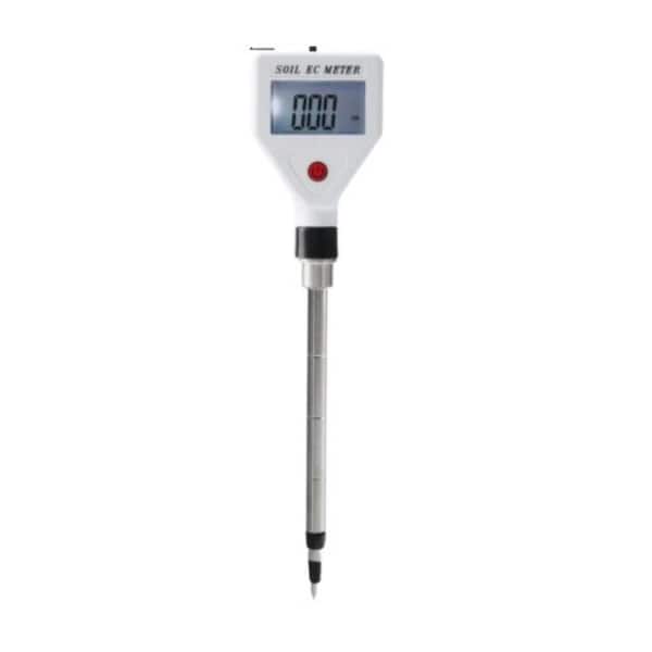 ITOPFOX High Precision Metal Probe ATC Digital Conductivity Tester, Professional Soil CE Meter, Flower Gardening and Farmland