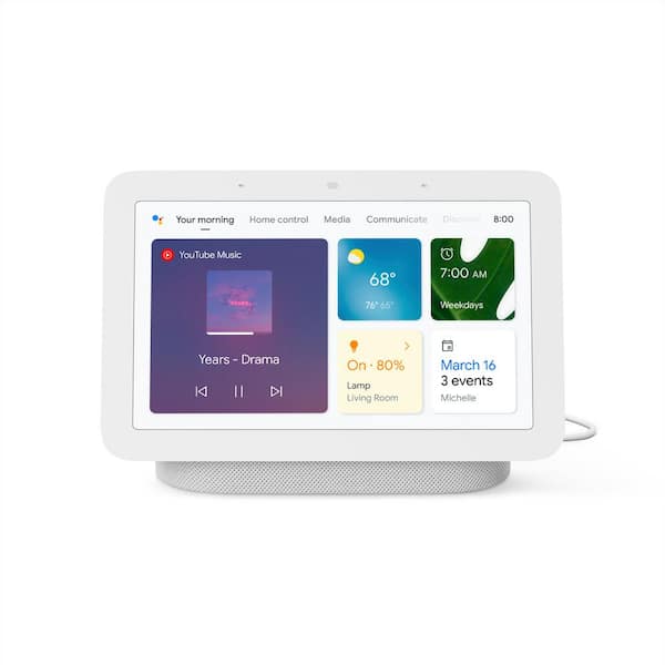 Google Nest Hub 2nd Gen - Smart Home Speaker and 7 in