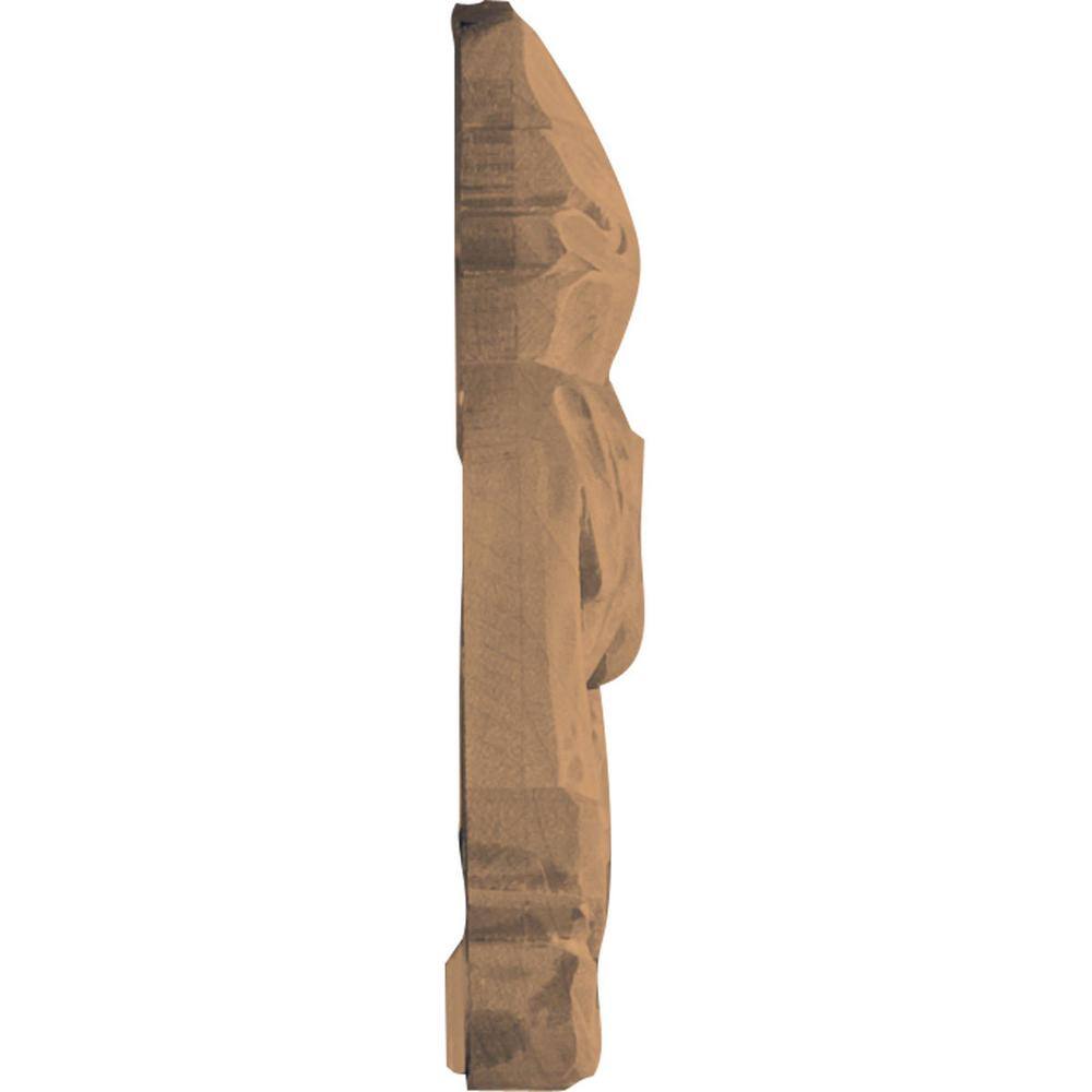 Small Alder Wood Traditional Raymond Corner Onlay