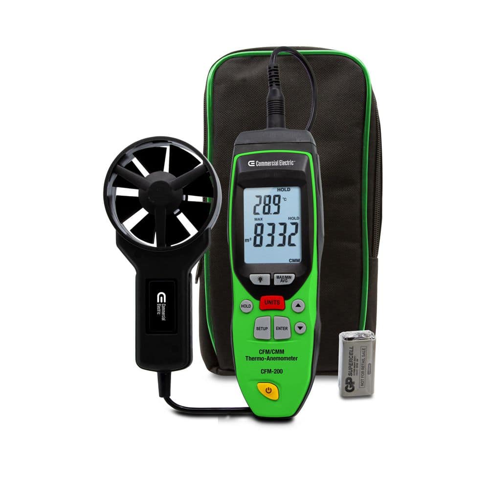 CFM/CMM Thermo-Anemometer price history on PriceWatchPro