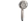 Handheld Shower Head with On/Off Pause Switch 8-Spray Wall Mount ...