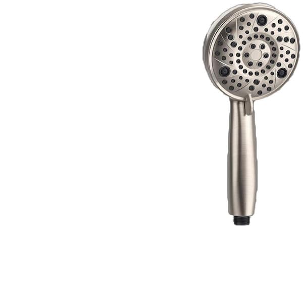 Shower outlet Head,8”Rain Shower Head with Handheld Spray Combo with ON/OFF Pause