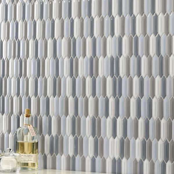 Daltile Revalia Remix Hot Spring Blend 11-1/2 in. x 12-1/2 in