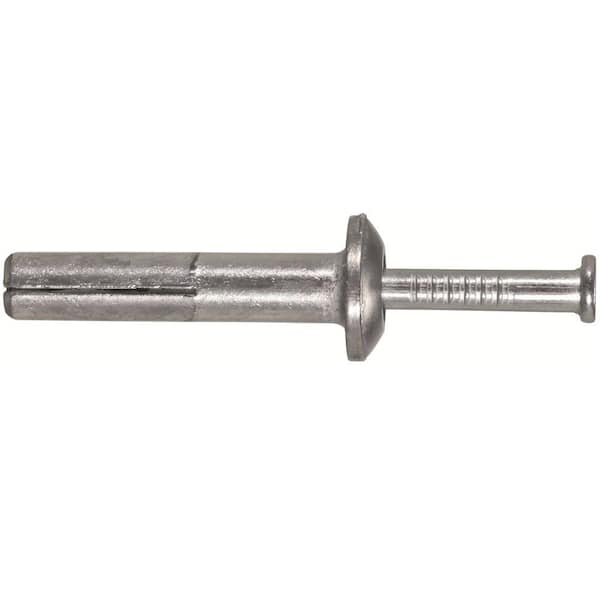 Hilti 1/4 in. x 1 in. Metal HIT Drive Anchors (10-Pack)