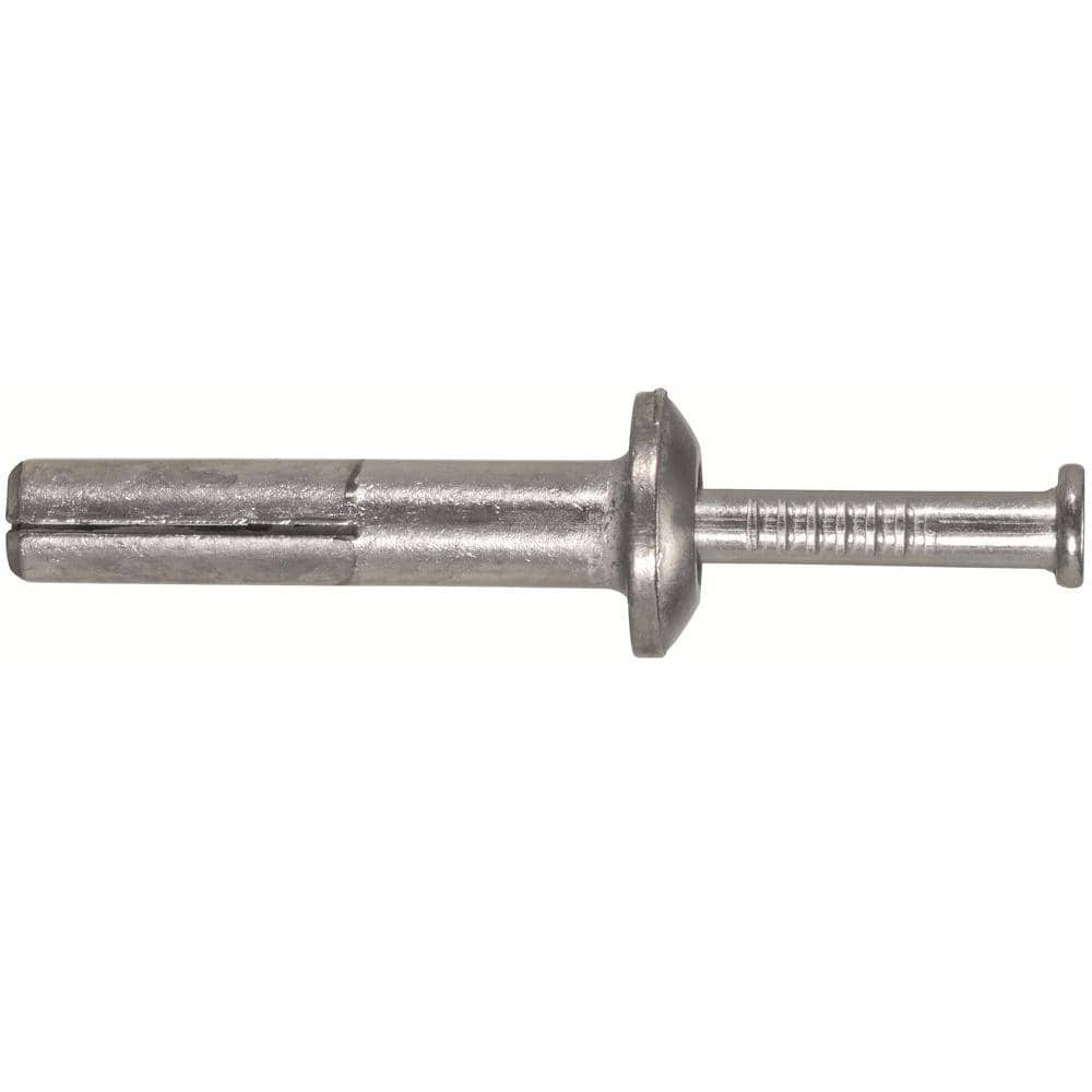 Hilti 1/4 in. x 3/4 in. HIT Metal Drive Anchors (100-Pack) -  15538