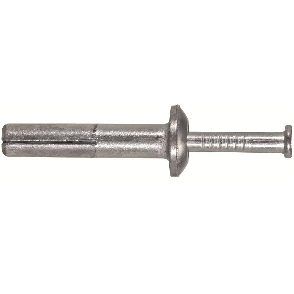 Hilti 1/4 in. x 1 in. HIT Metal Drive Anchors (100-Pack) -  66138