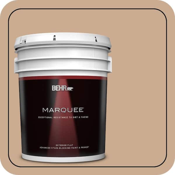 BEHR MARQUEE 5 gal. #N250-3 Pottery Wheel Flat Exterior Paint & Primer