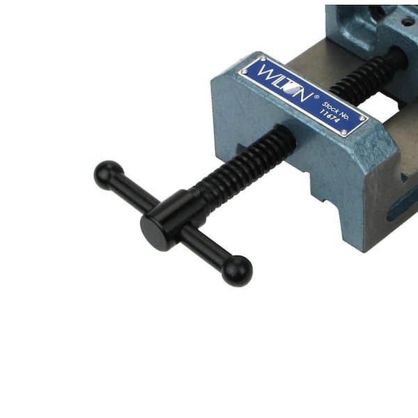 Wilton 6 in. Industrial Drill Press Vise 11676 - The Home Depot