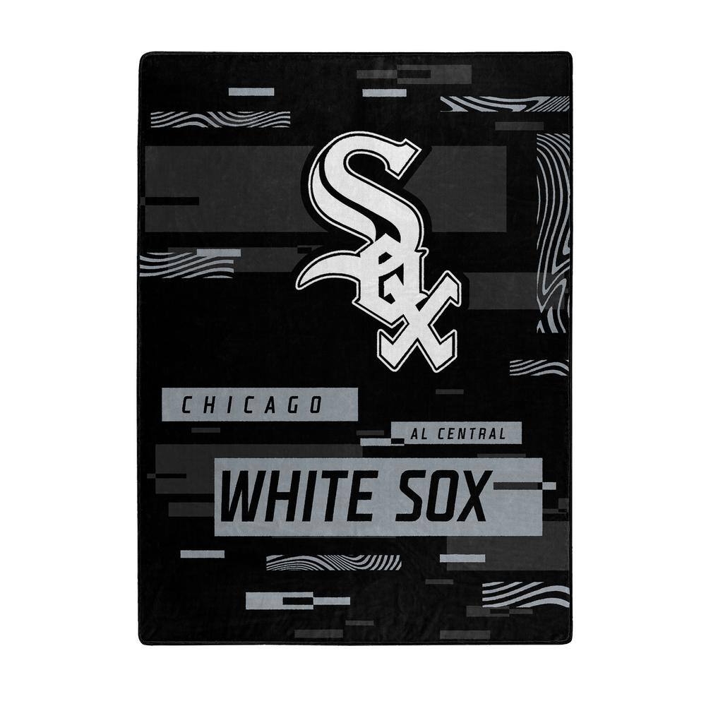 MLB Digitize Chicago White Sox Raschel Throw Blanket
