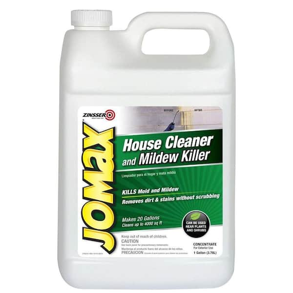 Zinsser 1 gal. Jomax House Cleaner and Mildew Killer (4-Pack)