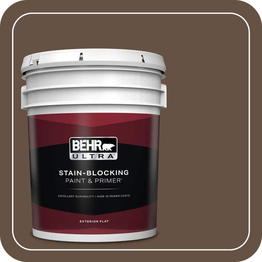 5 gal. #ECC-20-3 Hickory Grove Flat Exterior Paint & Primer price history on PriceWatchPro