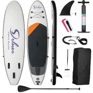 126 in. Inflatable Stand Up Paddle Board Surfboard