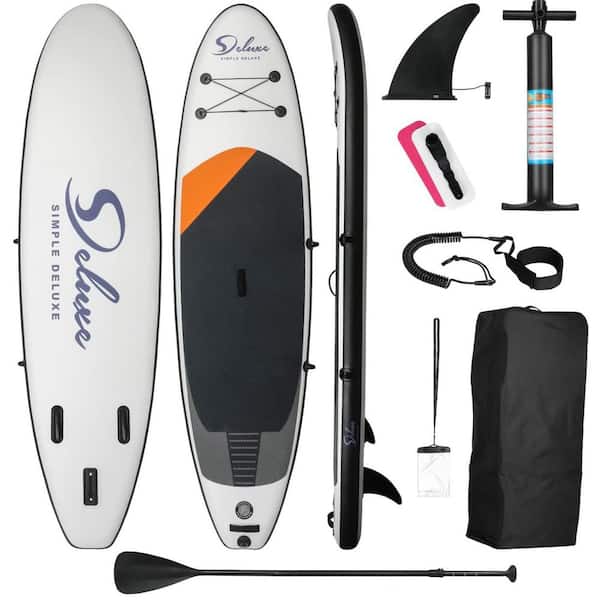 126 in. Inflatable Stand Up Paddle Board Surfboard