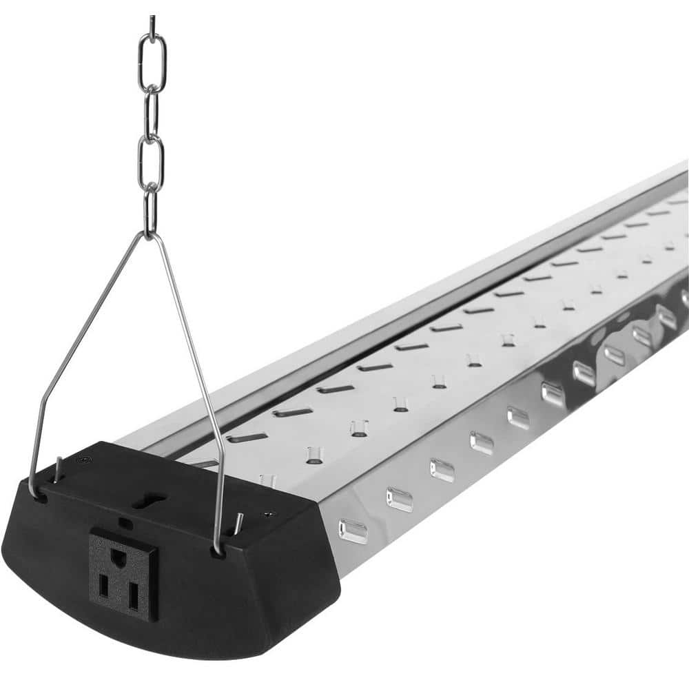 Feit 47-inch Black LED Hanging Shop Light Fixture