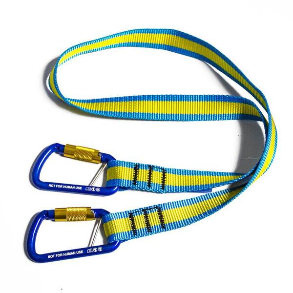 Toolmate ANSI 121 Certified 15 lbs. Tool Lanyard with Carabiner Ends