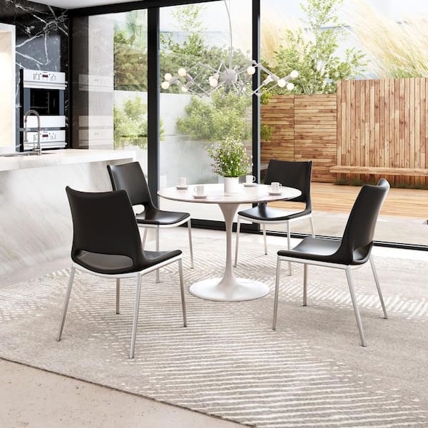 Ace Black Dining Chair (Set of 2)