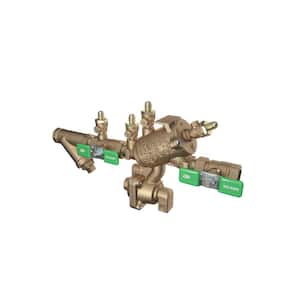 1/2 in. 975XL3 Reduced Pressure Principle Backflow Preventer with Model SXL Lead-Free Wye Type Strainer