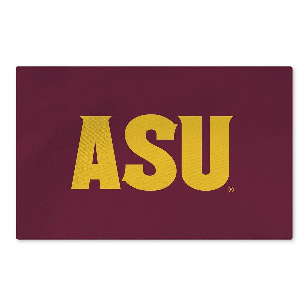 THE NORTHWEST GROUP Arizona State Sun Devils Logo NCAA Washable Rug 20 ...