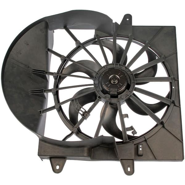 OE Solutions Radiator Fan Assembly Without Controller
