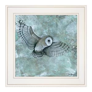 Simplicity Blue and Gray by Unknown 1 Piece Framed Graphic Print Animal Art Print 15 in. x 15 in. .
