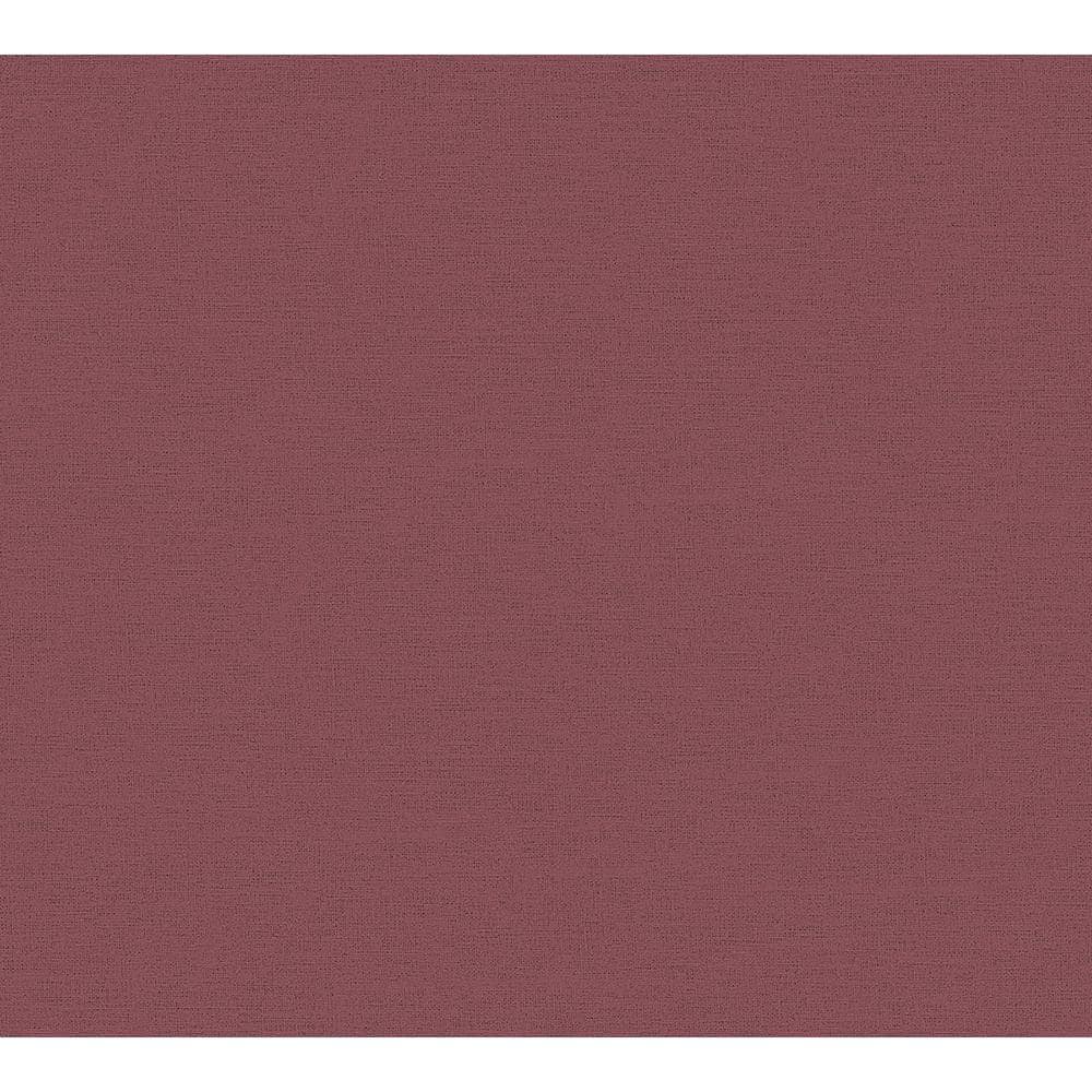 Estefan Maroon Distressed Texture Non-Pasted Vinyl Wallpaper