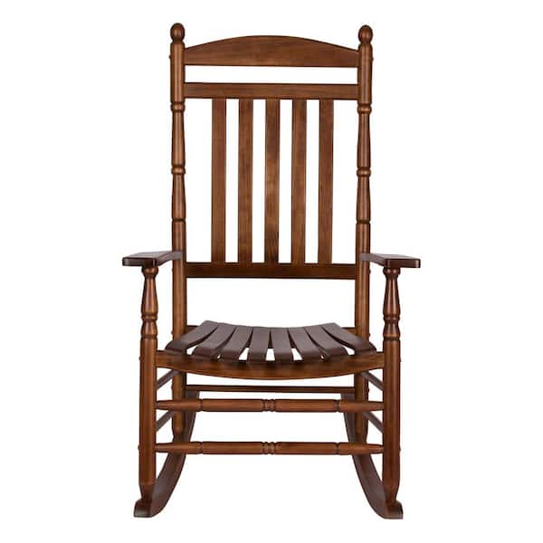 Set of 2 45 in. H Rhode Island Porch Rocker, Porch Rocking Chair, Wooden Porch Rockers, Indoor or Outdoor Rocking Chair