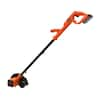 BLACK DECKER 20V Cordless Battery Powered Lawn Edger Kit