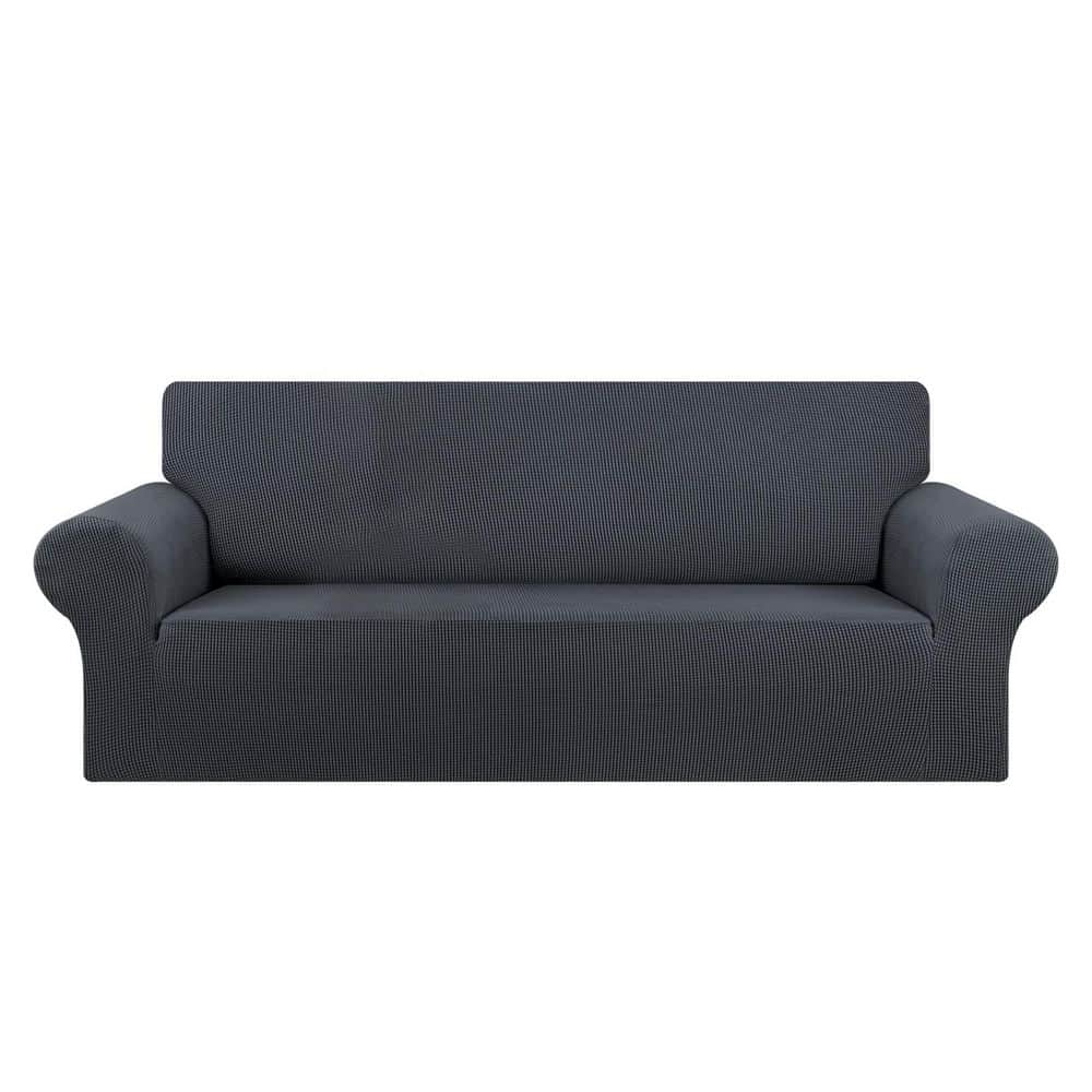 Large Stretch Oversized Sofa Slipcover 1-Piece Couch Cover (94 in. -110 in.) Furniture Protector with Elastic Bottom price history on PriceWatchPro