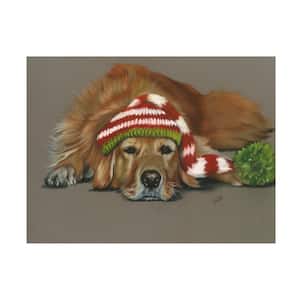 Bah Humbug' Unframed Animal Photography Wall Art 14 in. x 19 in.