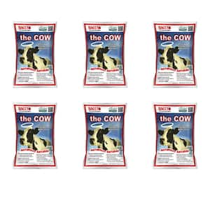 40 Qt. Baccto Wholly Cow Horticulture Peat and Composted Manure (6-Pack)